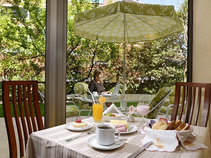 Hotel Eurotel El Bosque Santiago de Chile Zewnętrze zdjęcie