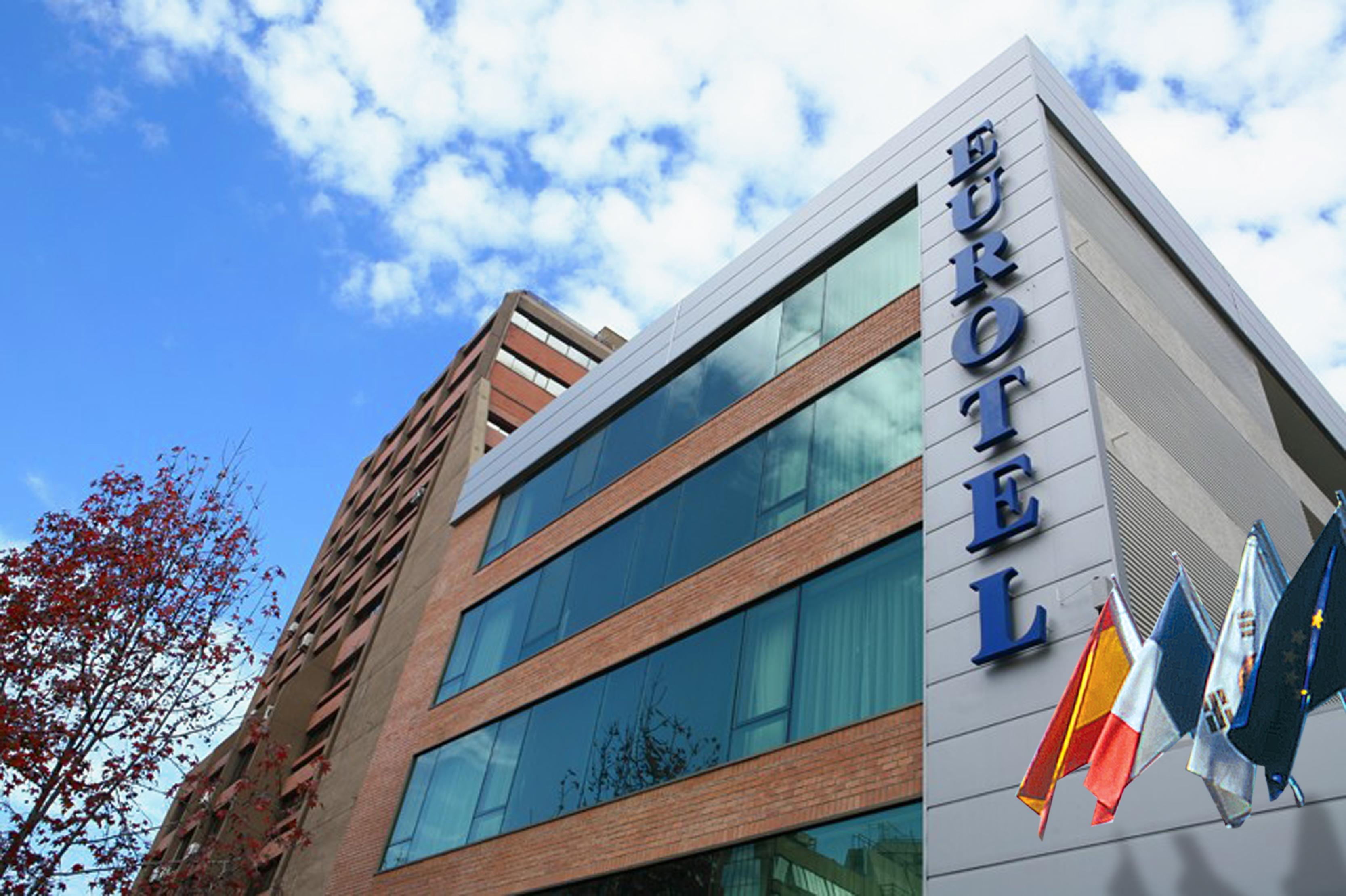 Hotel Eurotel El Bosque Santiago de Chile Zewnętrze zdjęcie