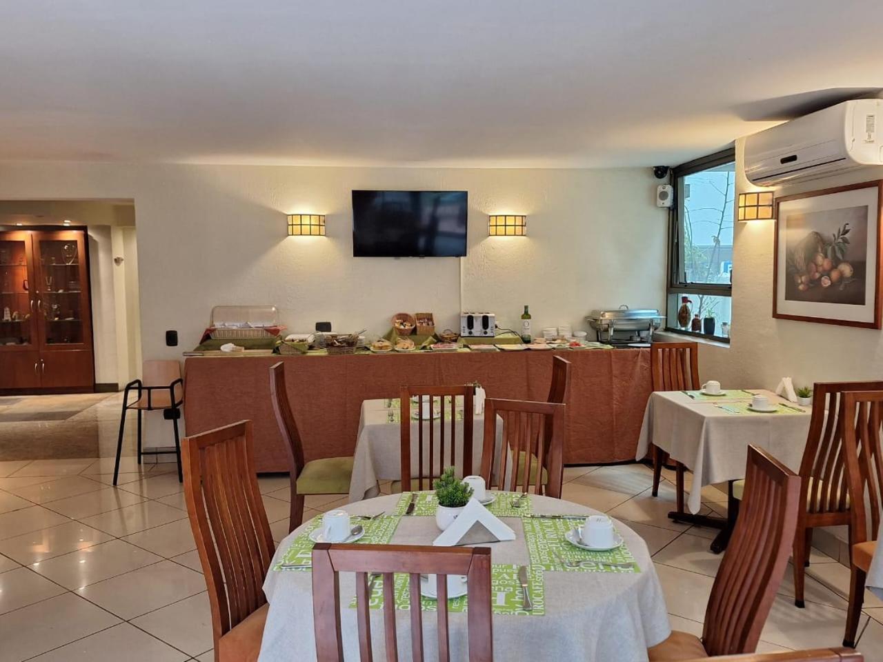 Hotel Eurotel El Bosque Santiago de Chile Zewnętrze zdjęcie