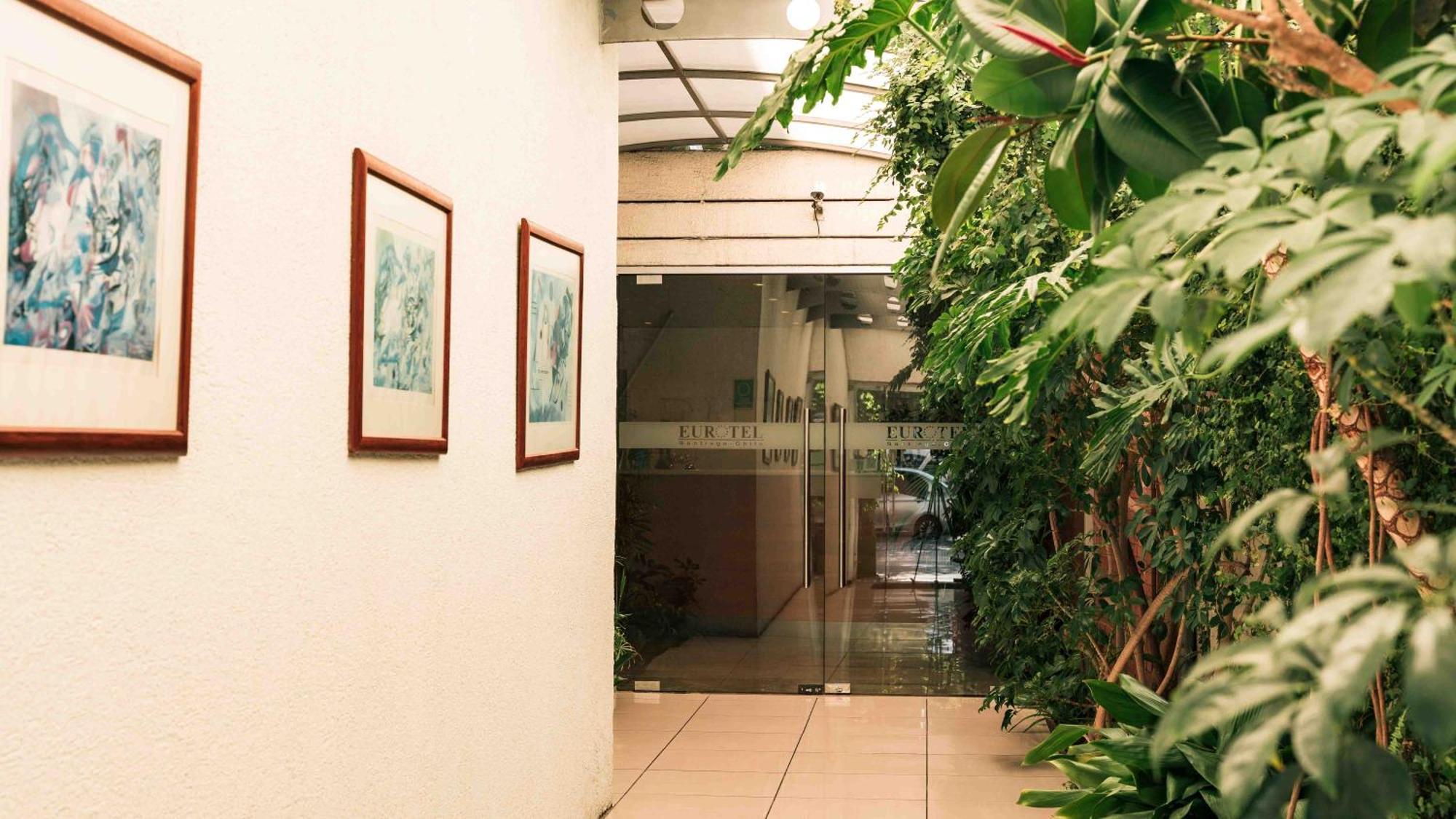 Hotel Eurotel El Bosque Santiago de Chile Zewnętrze zdjęcie