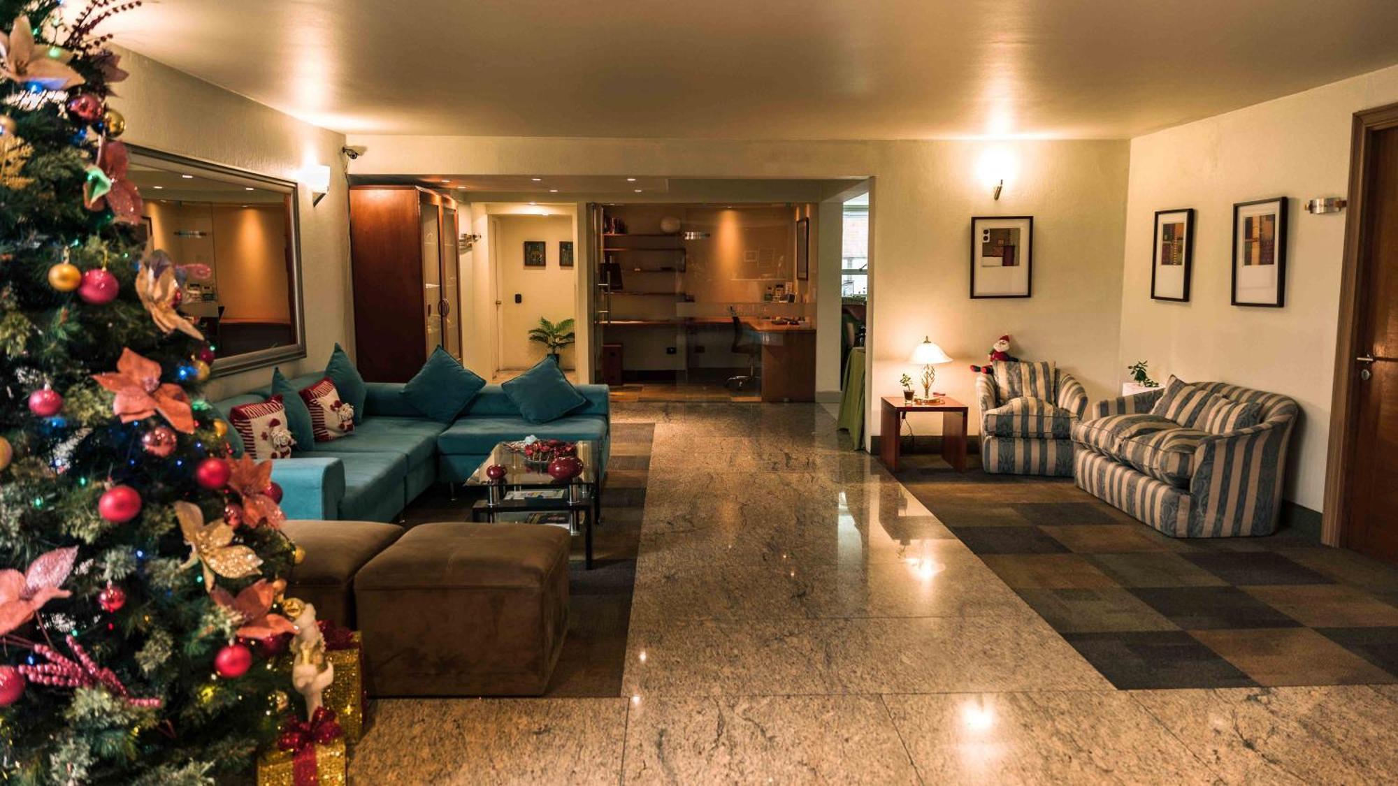 Hotel Eurotel El Bosque Santiago de Chile Zewnętrze zdjęcie