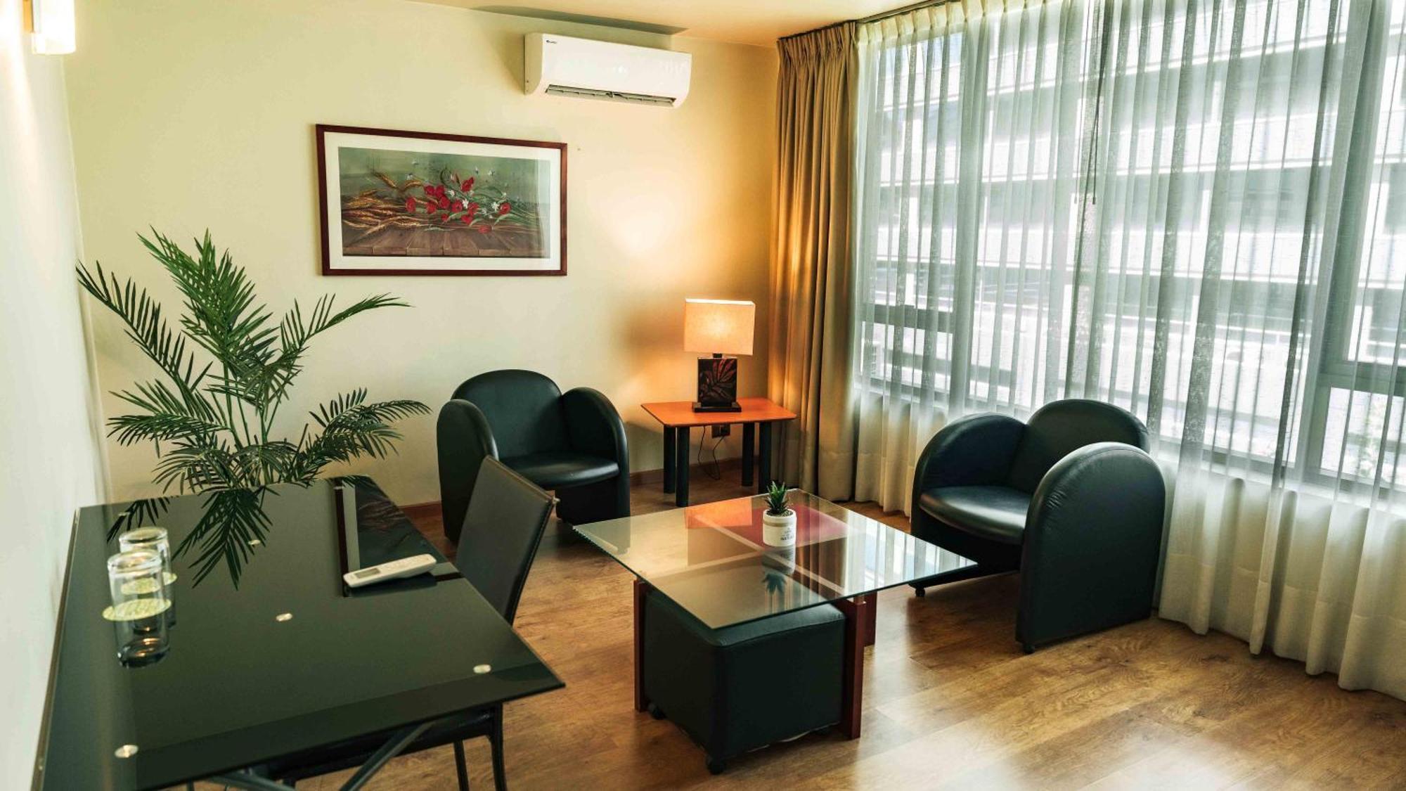 Hotel Eurotel El Bosque Santiago de Chile Zewnętrze zdjęcie