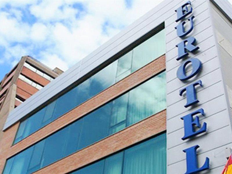 Hotel Eurotel El Bosque Santiago de Chile Zewnętrze zdjęcie
