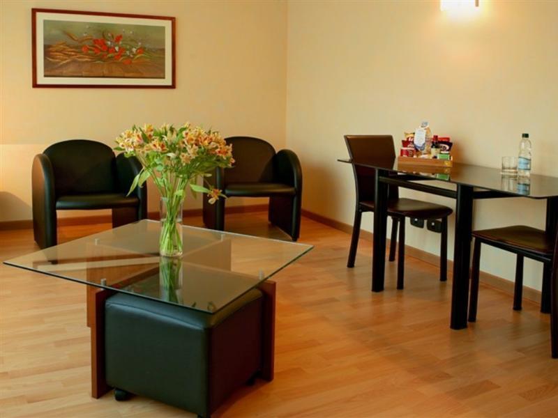 Hotel Eurotel El Bosque Santiago de Chile Zewnętrze zdjęcie
