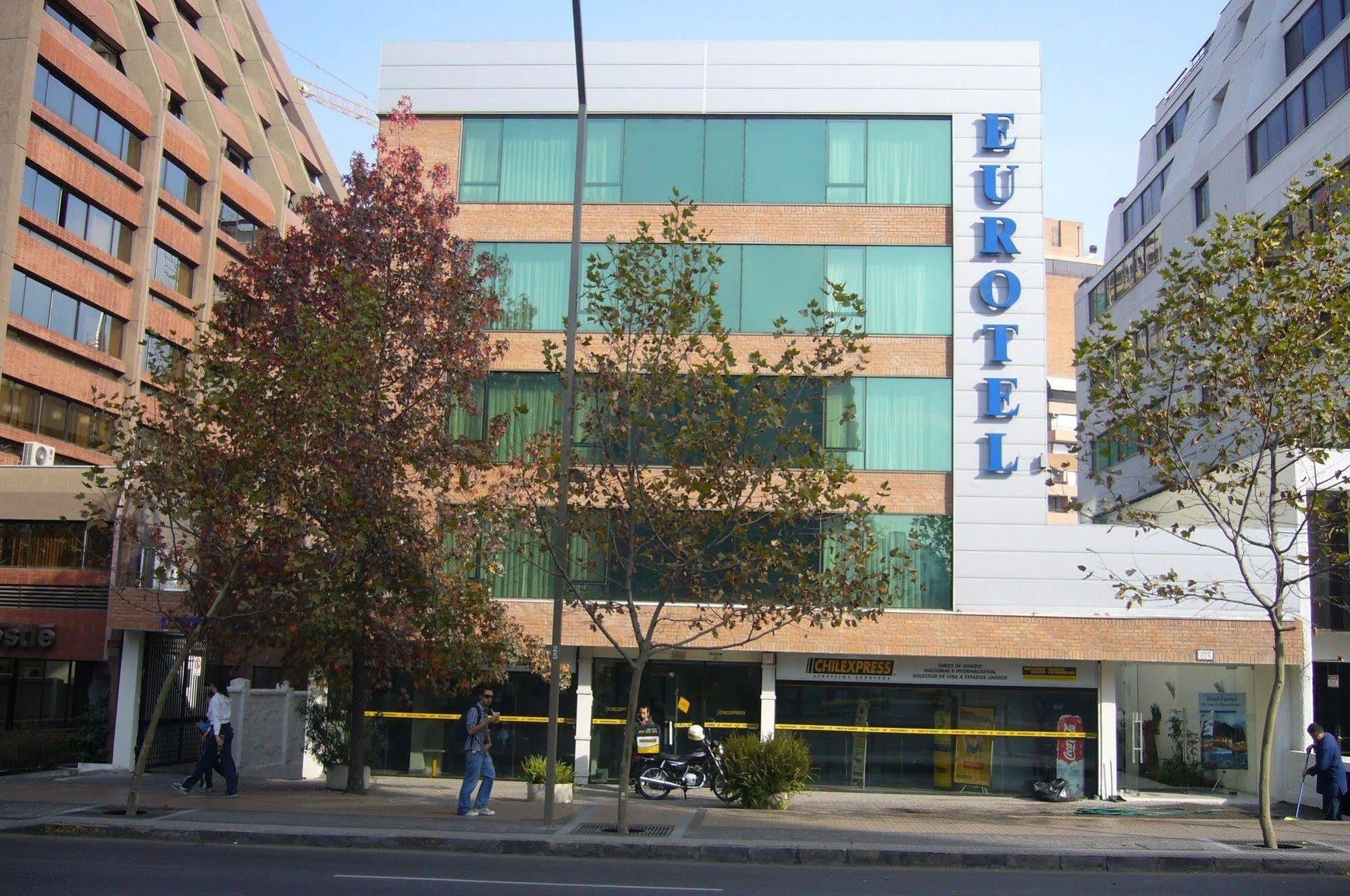 Hotel Eurotel El Bosque Santiago de Chile Zewnętrze zdjęcie